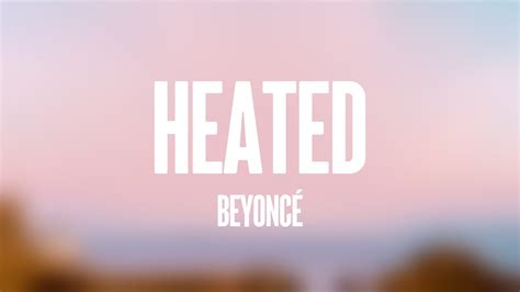 im chanel bitch|Lyrics for Heated by Beyoncé .